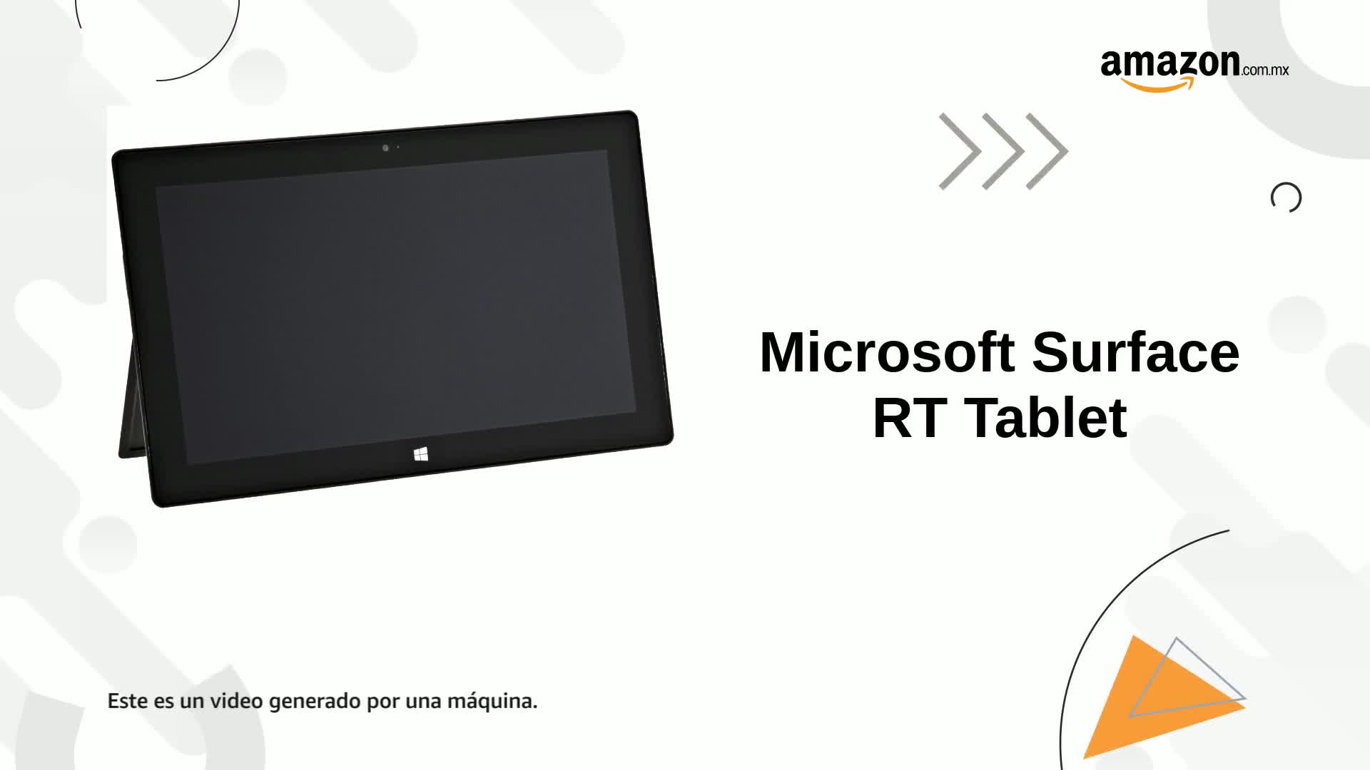 Microsoft Surface RT - Tablet (26.9 cm (10.6